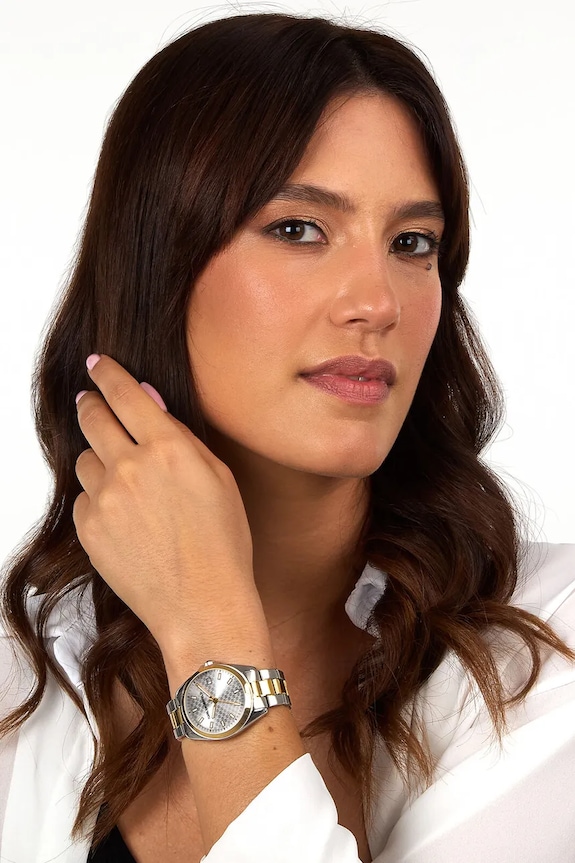 Karl Lagerfeld zegarek R0553101507 srebrny