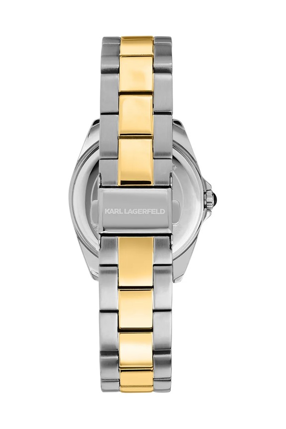 Karl Lagerfeld zegarek srebrny R0553101507