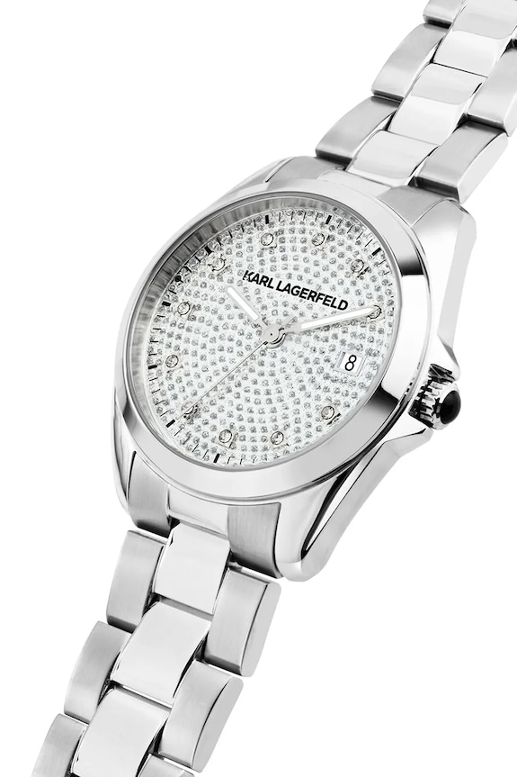 Karl Lagerfeld zegarek R0553101509 srebrny AA00