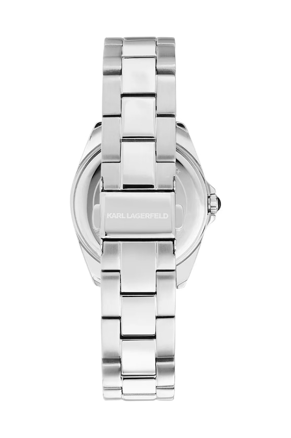 Akcesoria Karl Lagerfeld zegarek R0553101509 srebrny