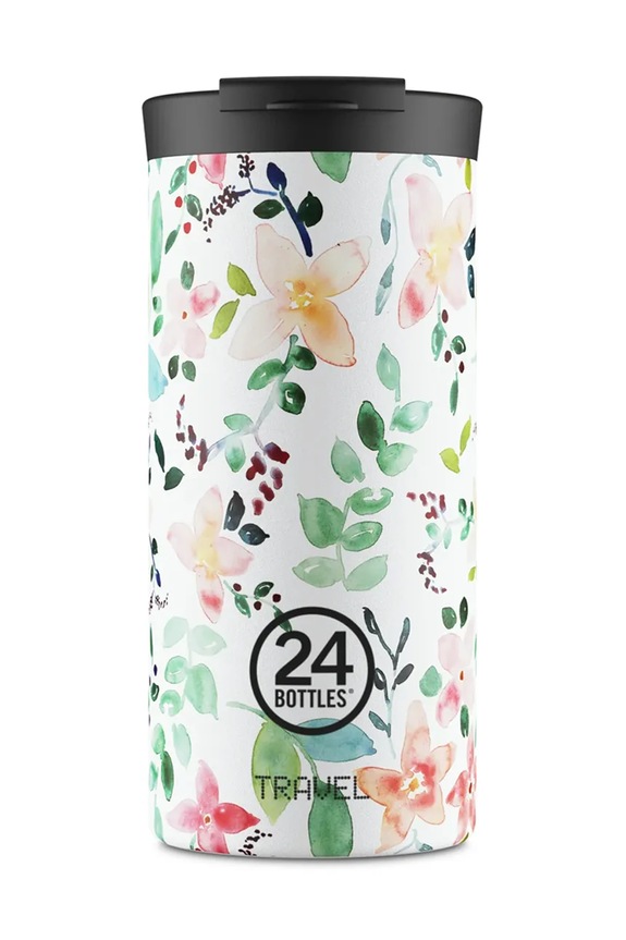 Termo hrnček 24bottles Travel Tumbler 600ml Little Buds viacfarebná Travel.Tumbler.600.Lbud