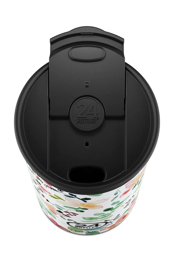 Termo hrnček 24bottles Travel Tumbler 600ml Little Buds Travel.Tumbler.600.Lbud viacfarebná AA00