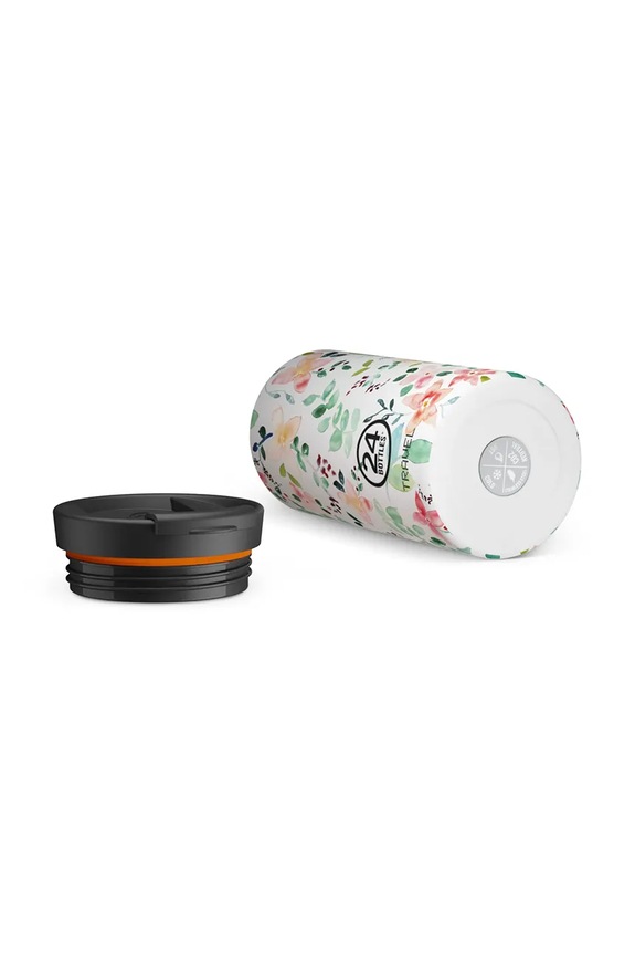 Doplnky Termo hrnček 24bottles Travel Tumbler 600ml Little Buds Travel.Tumbler.600.Lbud viacfarebná
