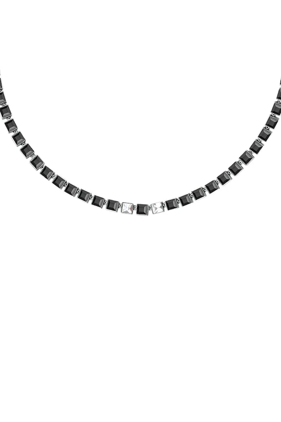 Karl Lagerfeld colier zirconiu cubic negru KLAYC05