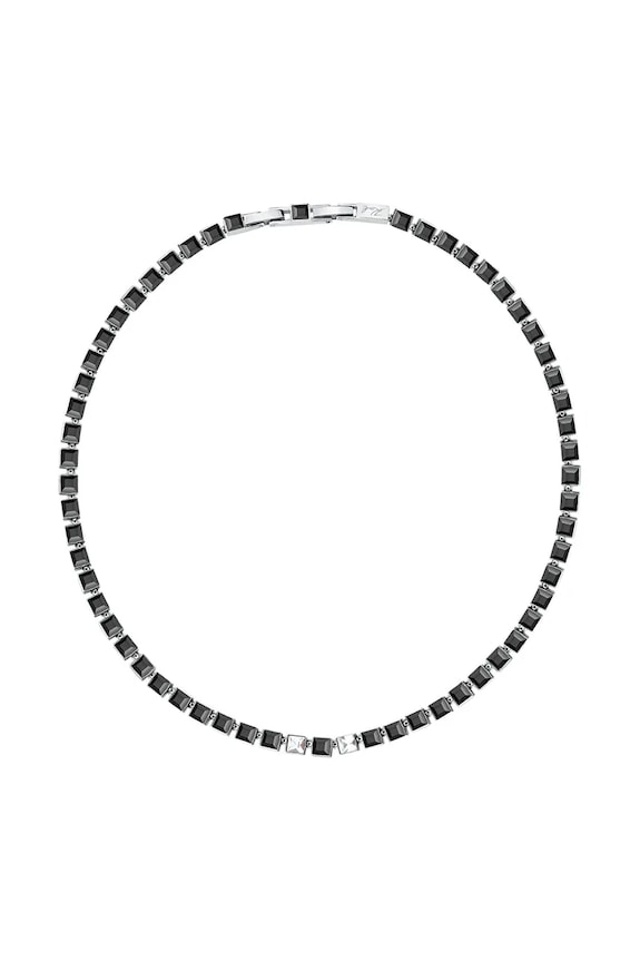 Karl Lagerfeld colier KLAYC05 negru AA00