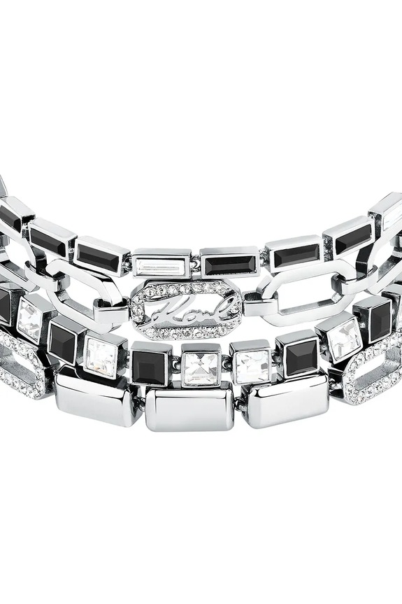 Karl Lagerfeld bransoletka KLAYC16 srebrny AA00