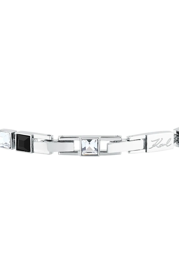 Accesorii Karl Lagerfeld bratara KLAYC23 argintiu