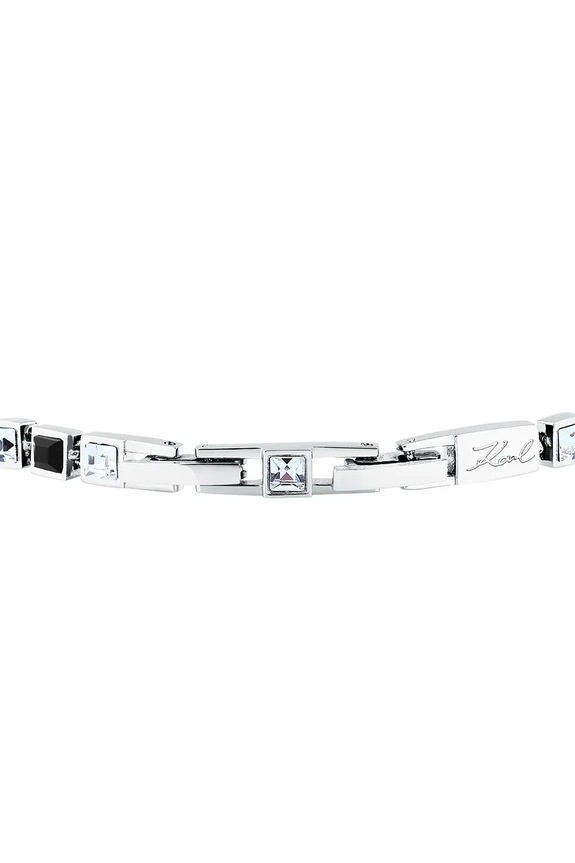 Accesorii Karl Lagerfeld bratara KLAYC27 argintiu