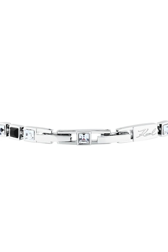 Accesorii Karl Lagerfeld bratara KLAYC27 argintiu