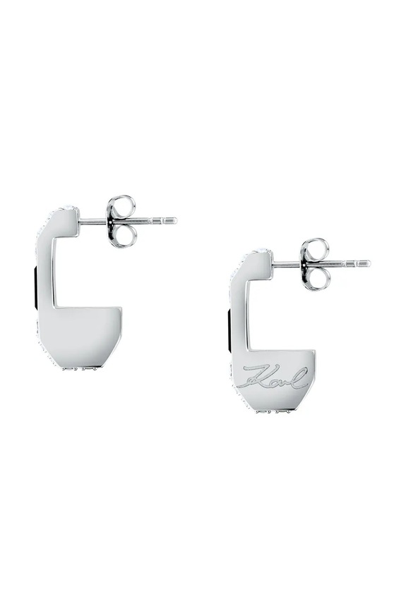 Akcesoria Karl Lagerfeld kolczyki KLAYC42 srebrny