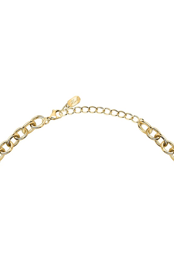 Accesorii Karl Lagerfeld colier KLAYD01 aur