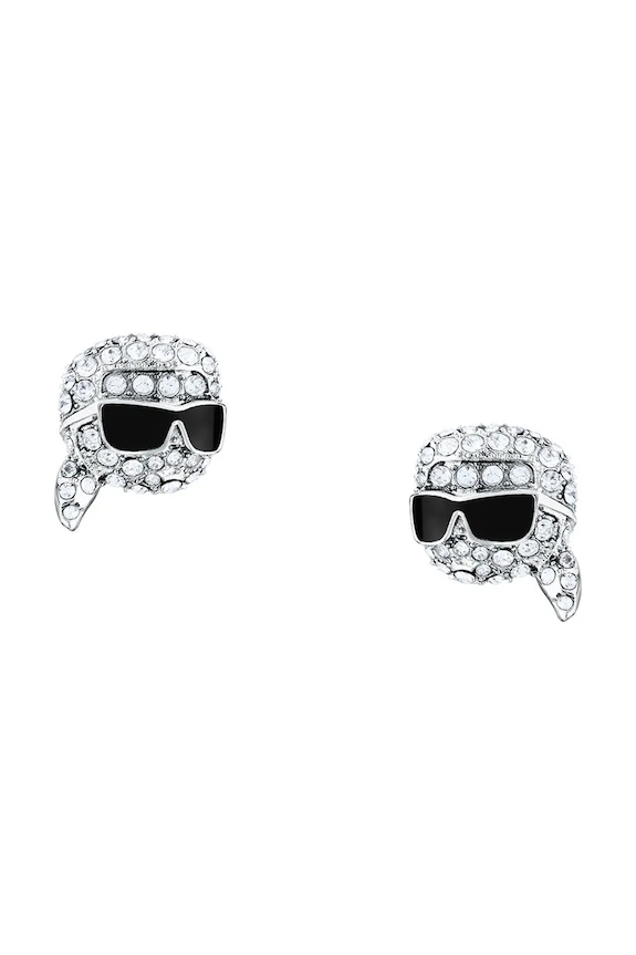 Karl Lagerfeld fülbevaló KLAYD20 ezüst AA00