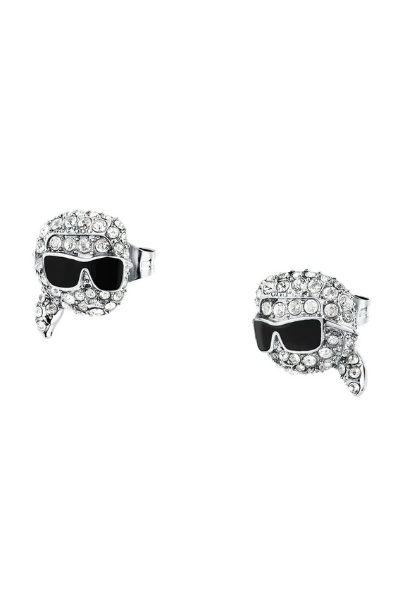 Karl Lagerfeld fülbevaló ezüst KLAYD20