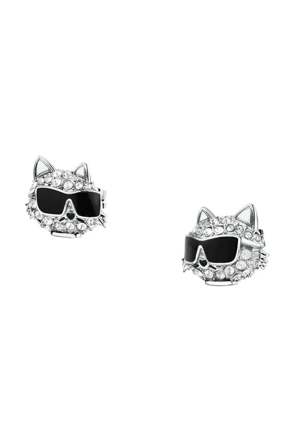 Karl Lagerfeld cercei KLAYD21 argintiu AA00