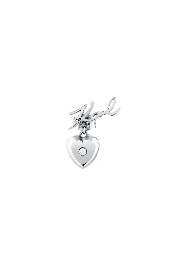 Karl Lagerfeld cercel KLAYD22 argintiu AA00