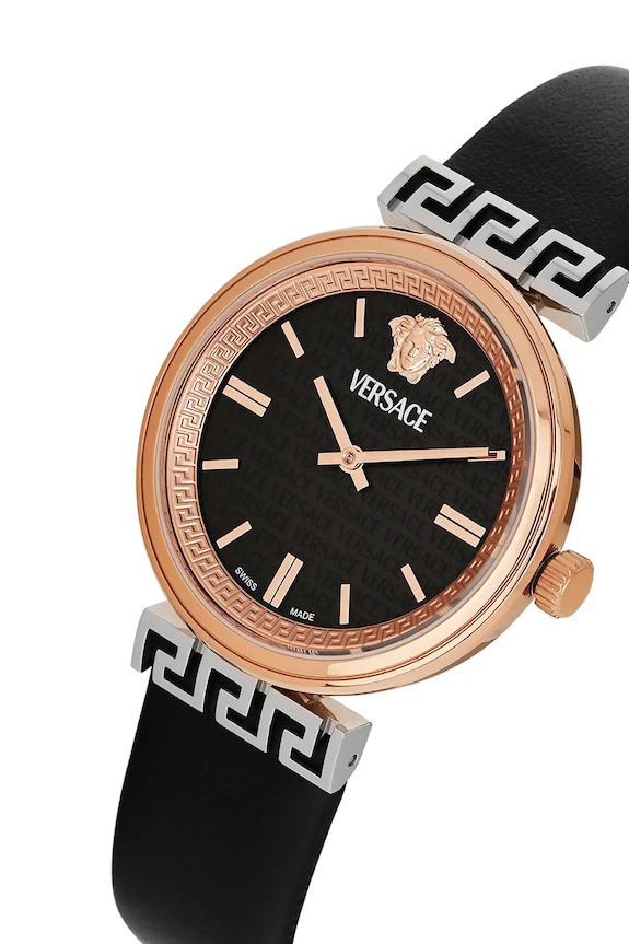 Versace zegarek VETCA0224 czarny AA00