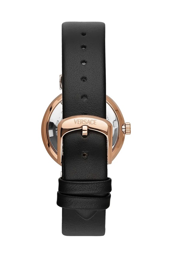 Versace zegarek czarny VETCA0224