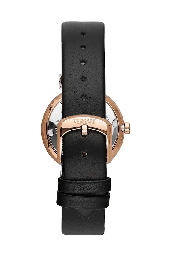 Versace zegarek czarny VETCA0224