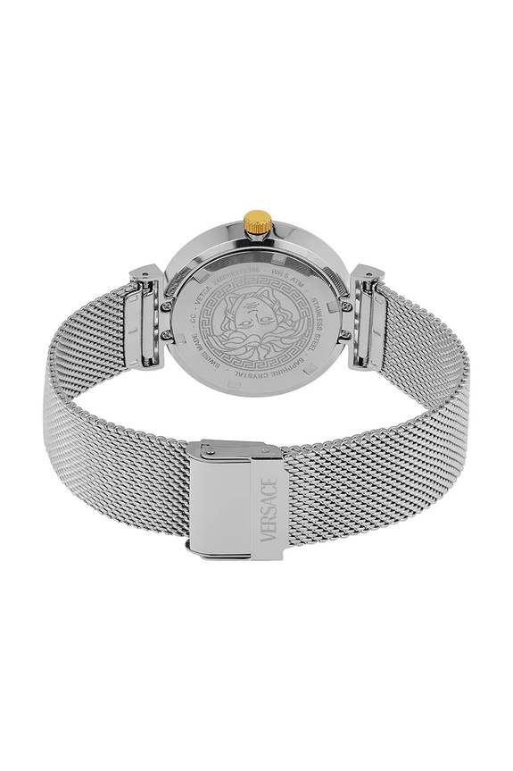 Versace zegarek srebrny VETCA0424