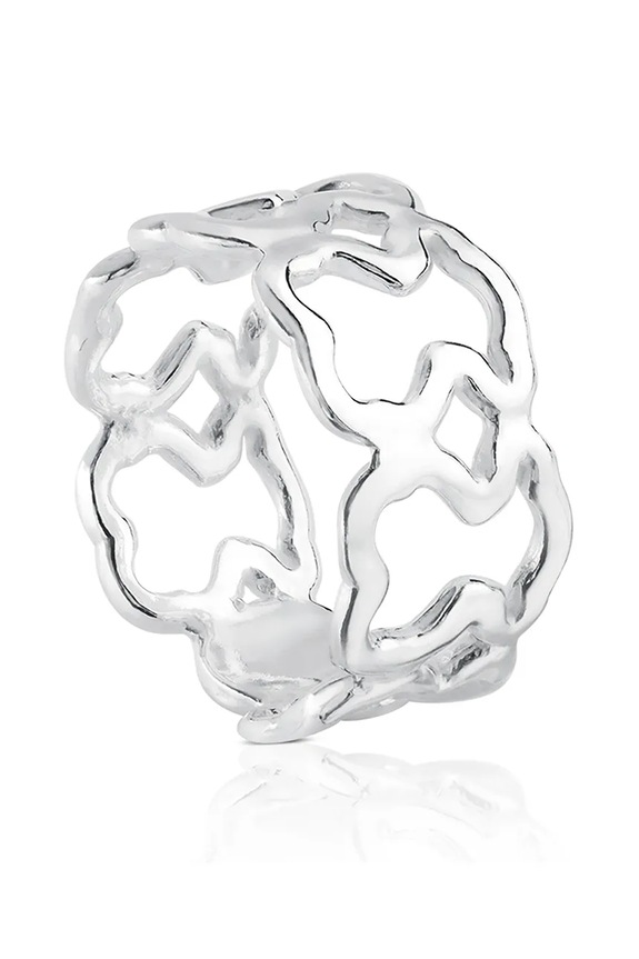 Strieborný prsteň Tous 10 strieborná 1000222410