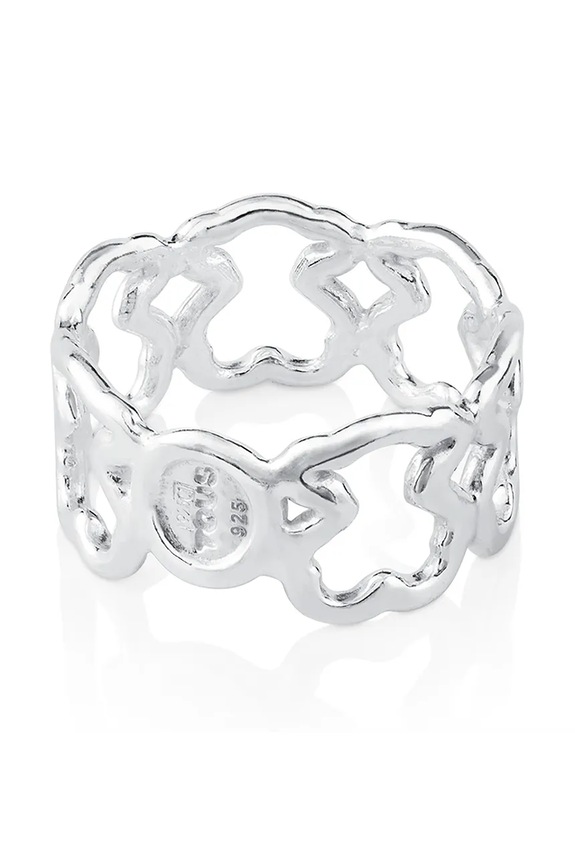 Doplnky Strieborný prsteň Tous 10 1000222410 strieborná