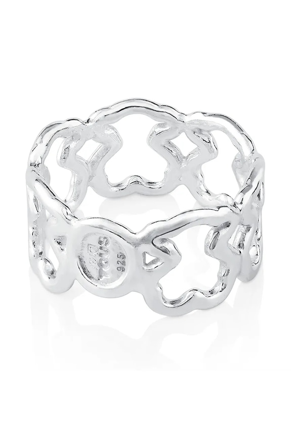 Doplnky Strieborný prsteň Tous 10 1000222410 strieborná