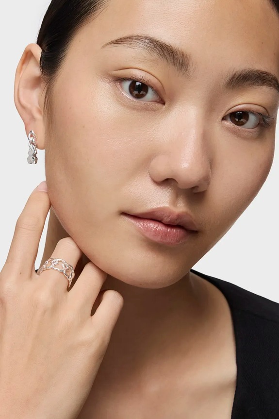 Strieborný prsteň Tous 10 strieborná 1000222410