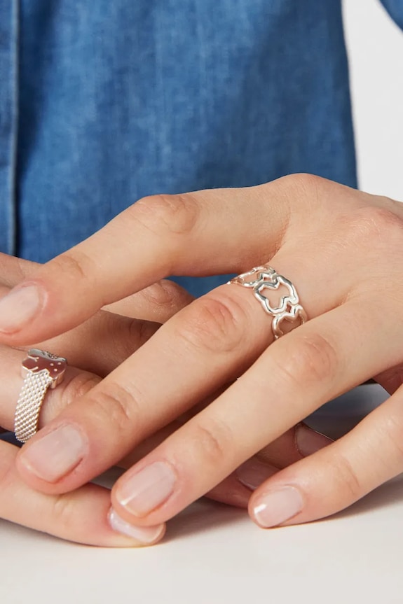 Strieborný prsteň Tous 10 1000222410