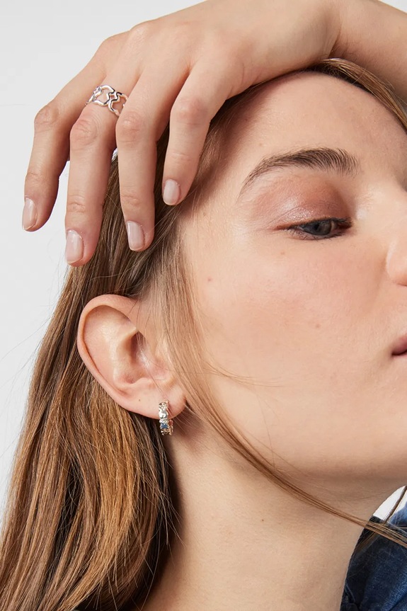 Strieborný prsteň Tous 10 1000222410