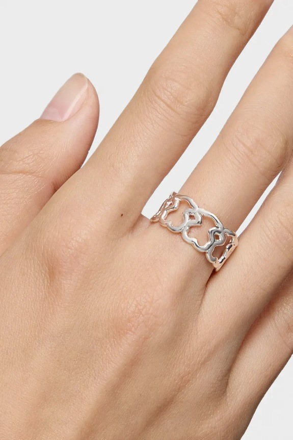 Strieborný prsteň Tous 10 1000222410