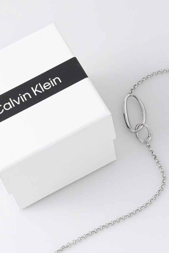 Doplnky Náhrdelník Calvin Klein 35000353 strieborná