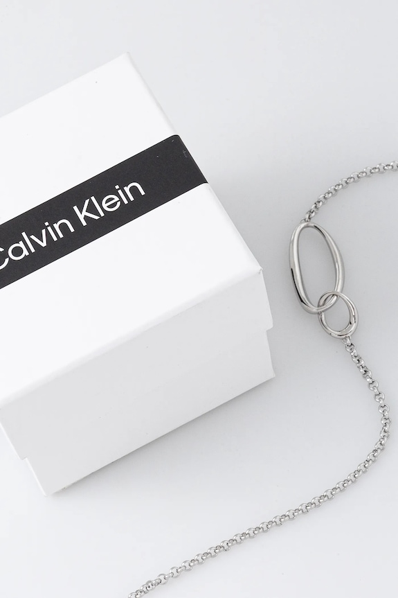 Doplnky Náhrdelník Calvin Klein 35000353 strieborná