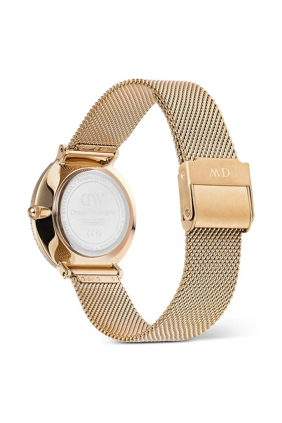 Doplnky Hodinky Daniel Wellington DW00100824 zlatá