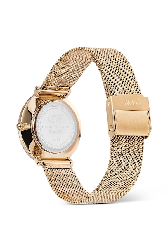 Doplnky Hodinky Daniel Wellington DW00100824 zlatá