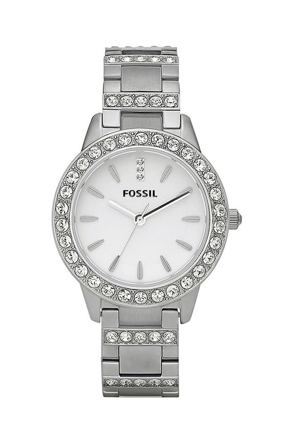 Fossil - Zegarek ES2362 srebrny ES2362