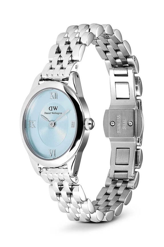 Hodinky Daniel Wellington DW00100809 stříbrná AA00