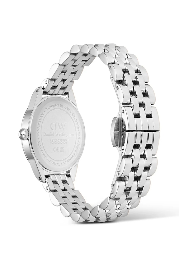 Doplňky Hodinky Daniel Wellington DW00100809 stříbrná