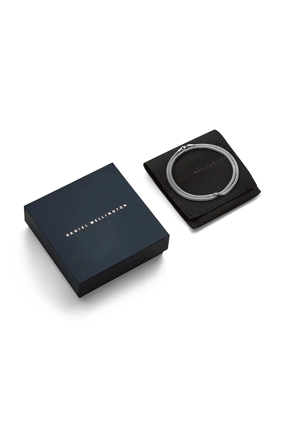 Daniel Wellington colier argintiu DW00401098