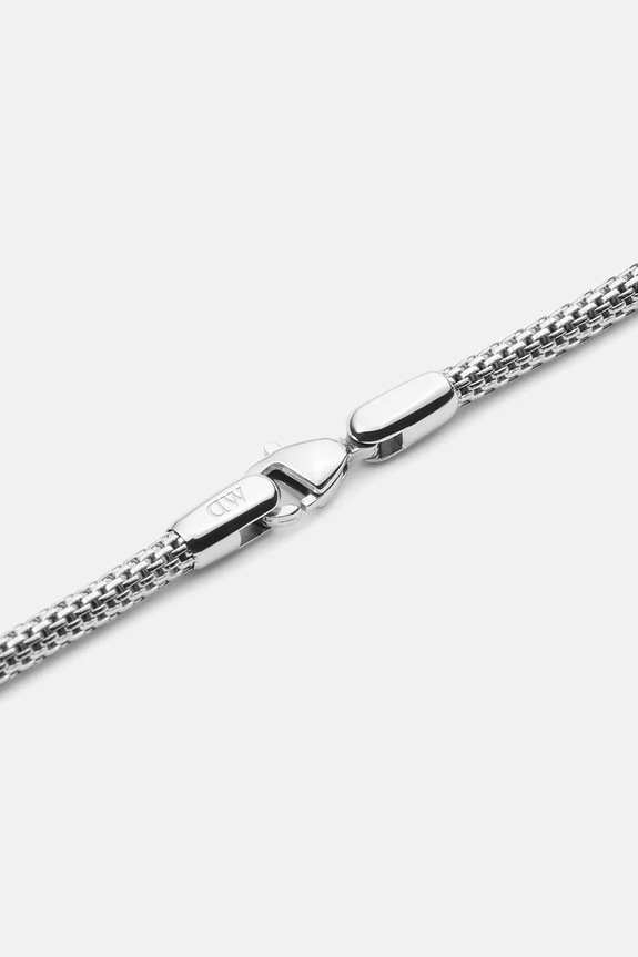 Accesorii Daniel Wellington colier DW00401098 argintiu