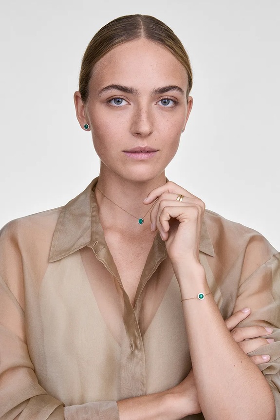 Επιχρυσωμένο βραχιόλι Daniel Wellington DW00401425 χρυσαφί