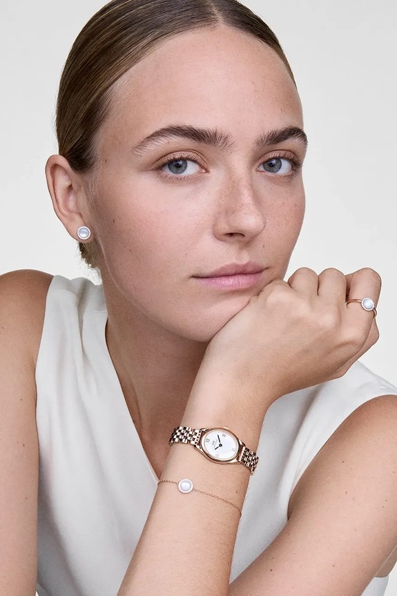 Επάργυρο βραχιόλι Daniel Wellington DW00401435 ασημί