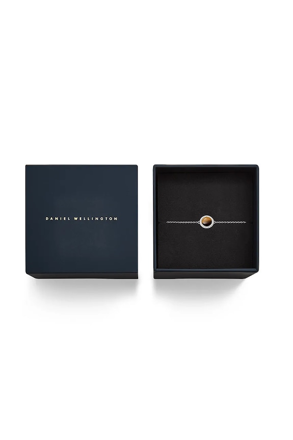 Postriebrený náramok Daniel Wellington strieborná DW00401439