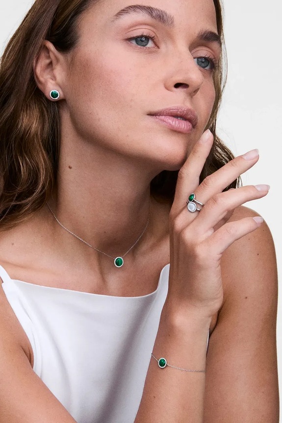 Daniel Wellington gyűrű DW00401314 ezüst