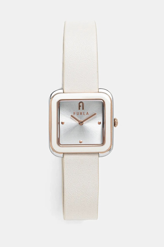 Furla ceas HERITAGE alb WW00058010L5
