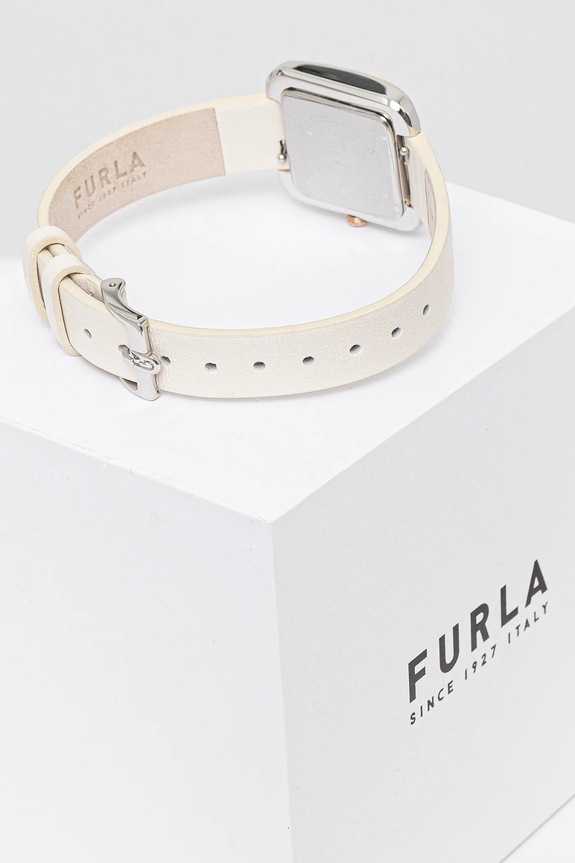 Furla ceas HERITAGE WW00058010L5 alb AA00