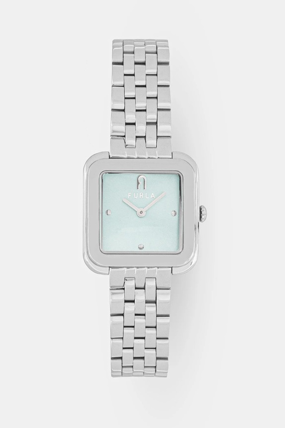 Furla zegarek HERITAGE srebrny WW00058012L1