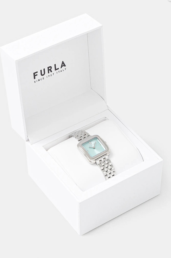 Akcesoria Furla zegarek HERITAGE WW00058012L1 srebrny