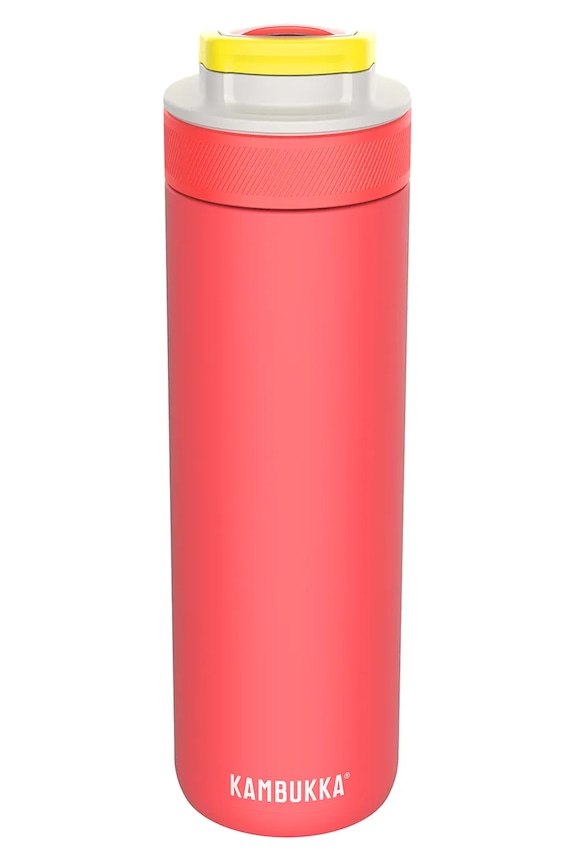 Accesorii Kambukka termos Lagoon Insulated 600ml Fluo Fantasy 11.04064 portocaliu