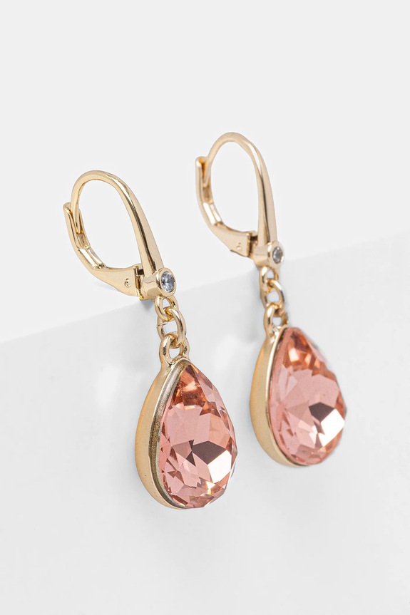 Náušnice Dkny zlatá 04g00786
