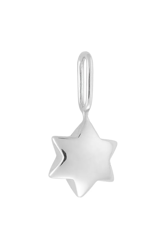 Strieborný prívesok Design Letters Darčekový box strieborná 90302031STAR
